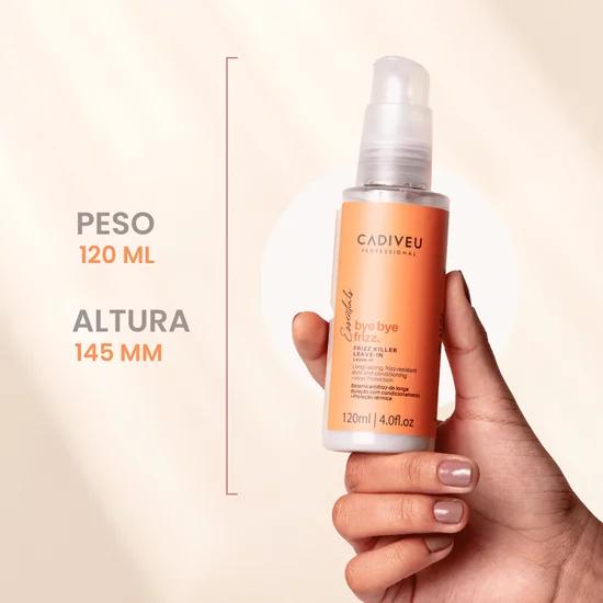 Cadiveu Essentials Bye Frizz Killer Leave In 120ml