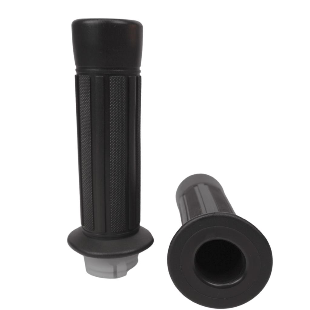 Par Manopla Honda Biz 100 1998-2005 Com Roldana Modelo Original Wester