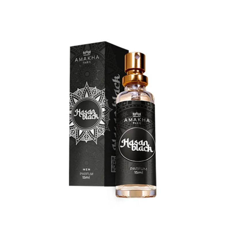 Trio De Perfumes Árabes Masculino Asadiyy + Malik Nuit + Hasan Black Parfum 15ml