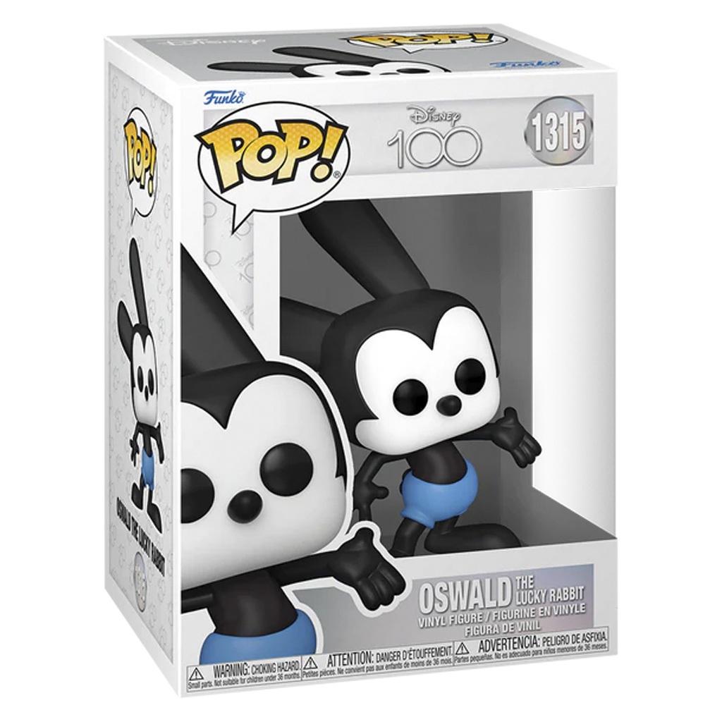 Funko Pop Disney 100th - Oswald The Lucky Rabbit 1315 Novo Original
