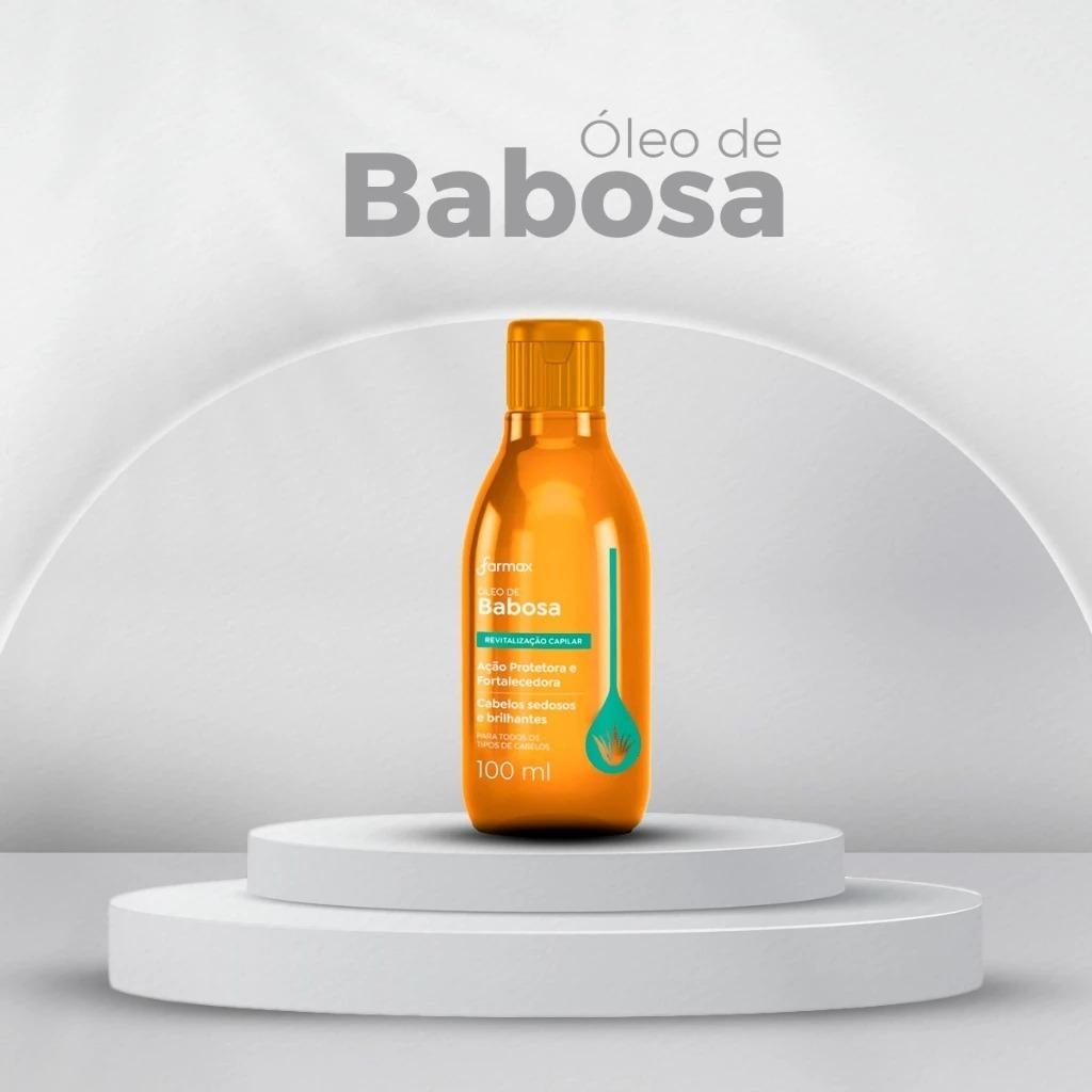 Óleo Capilar E Corporal Babosa Farmax 100ml