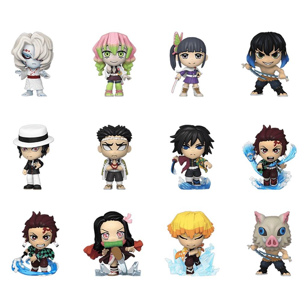 Funko Mystery Minis Demon Slayer 62094 Novo Original