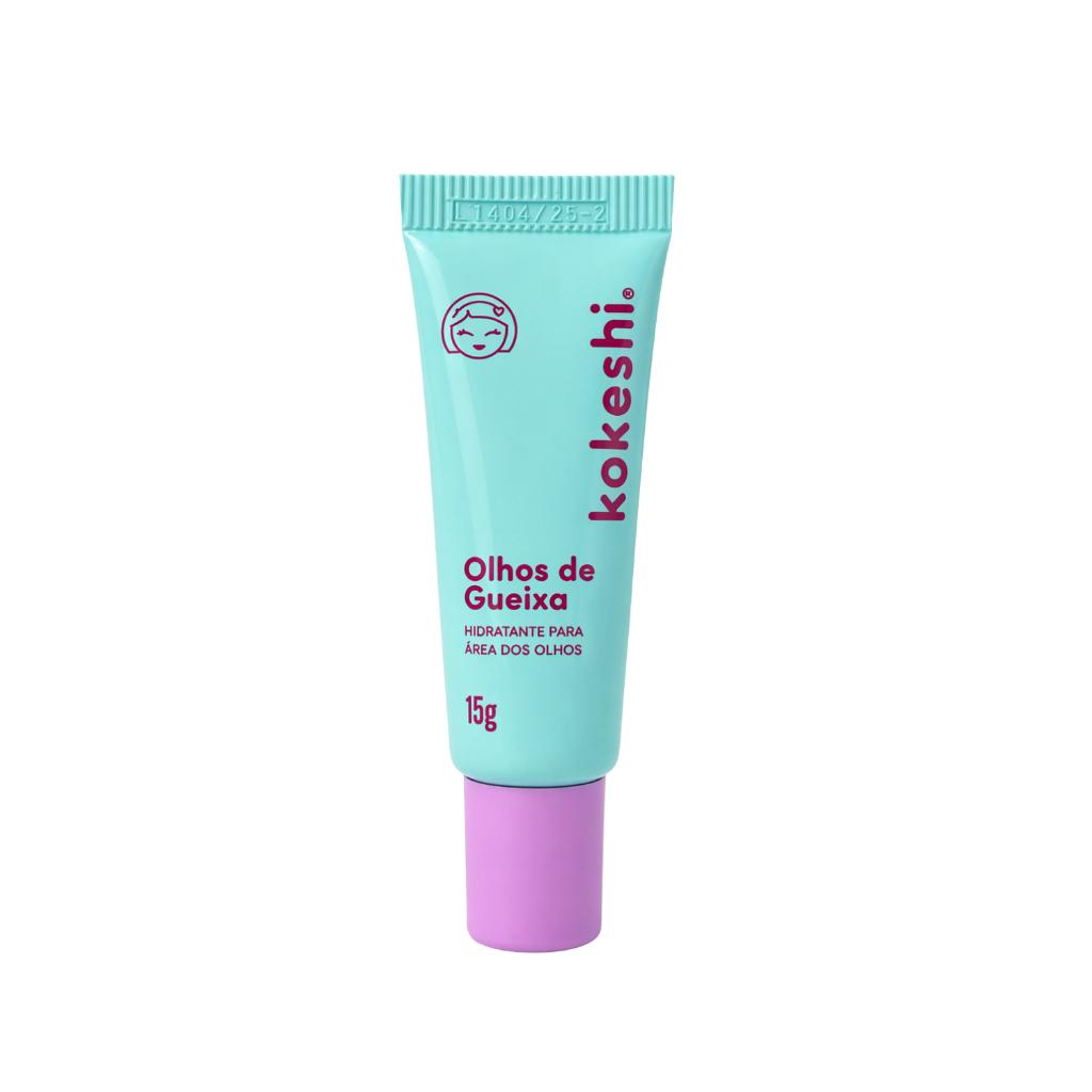 Kit Anti Olheiras Kokeshi Roll-on E Hidratante Olhos De Gueixa