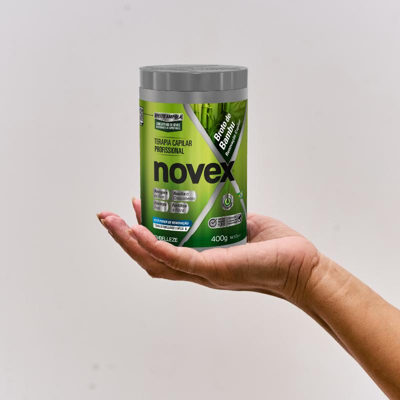 Creme De Tratamento Novex Broto De Bambu