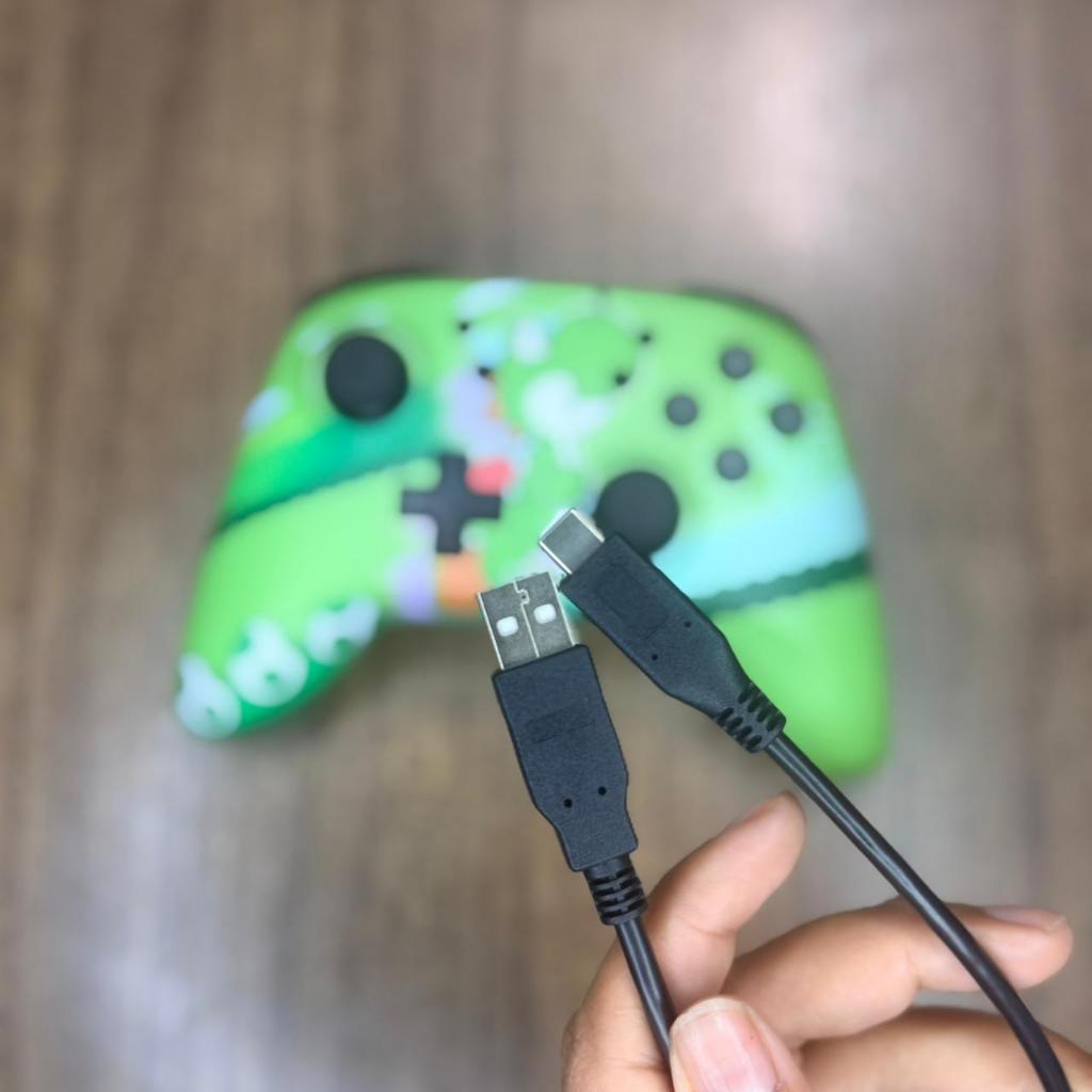 Controle Sem Fio Horipad Edição Yoshi Para Nintendo Switch 1 E 2