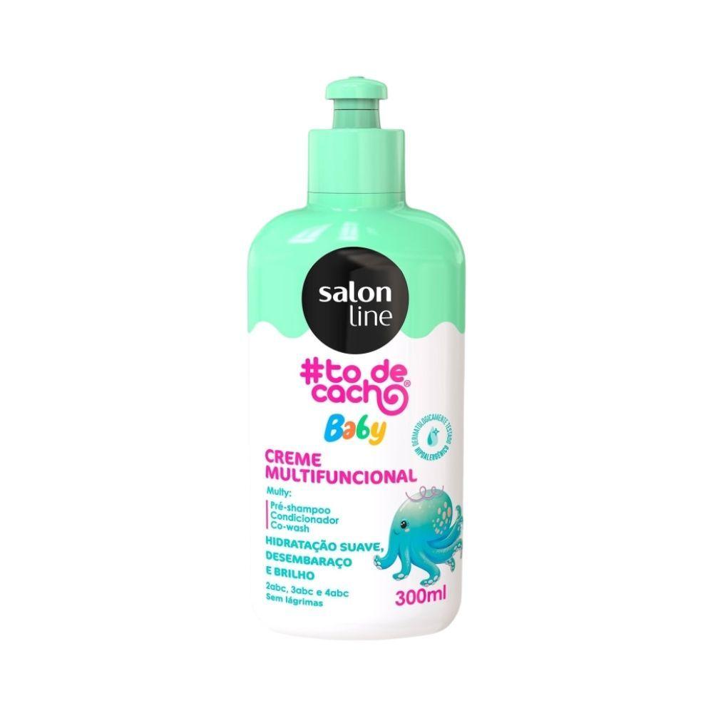 Creme Multifuncional Infantil Salon Line #todecachinho Baby 300ml