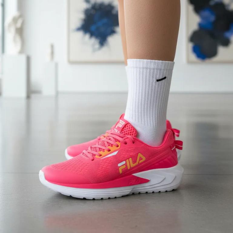 Tênis Fila Feminino Diffusion Esportivo Fitness Leve Caminhada Corrrida Academia