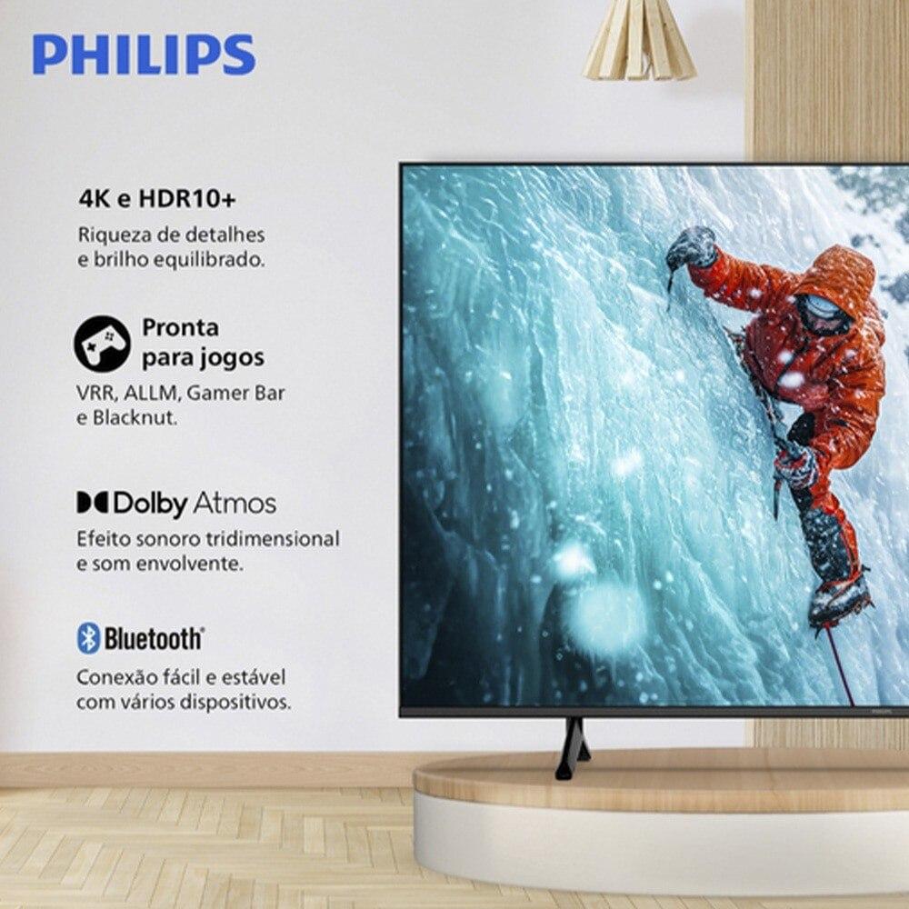 Smart TV Philips 55 Polegadas 4K Uhd/78