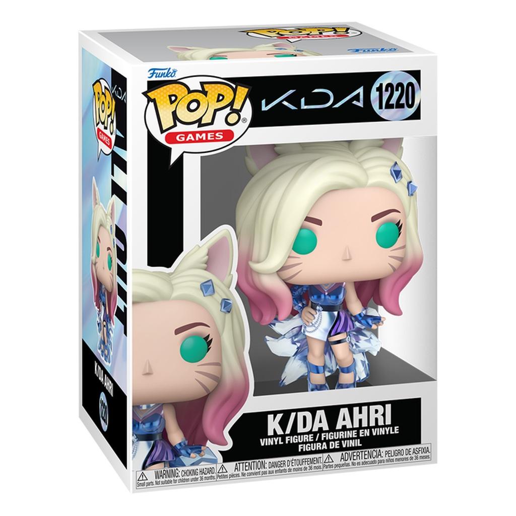 Funko Pop Games League Of Legends - K/da Ahri 1220 Novo Original
