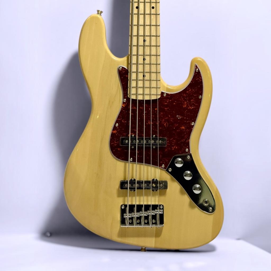 Contrabaixo J.bass Seven 5 Cordas Sjb-57 Nt Com Bag