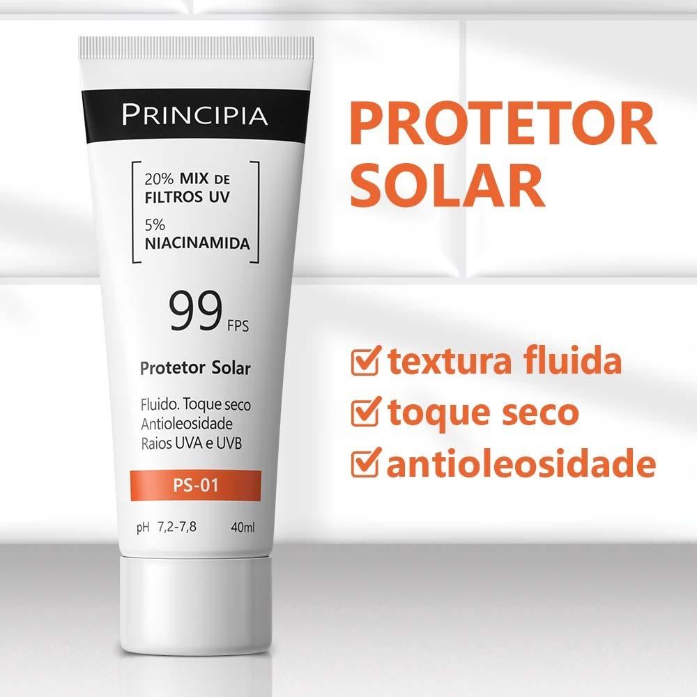 Principis Kit Protetor Solar Ps-01 FPS 99