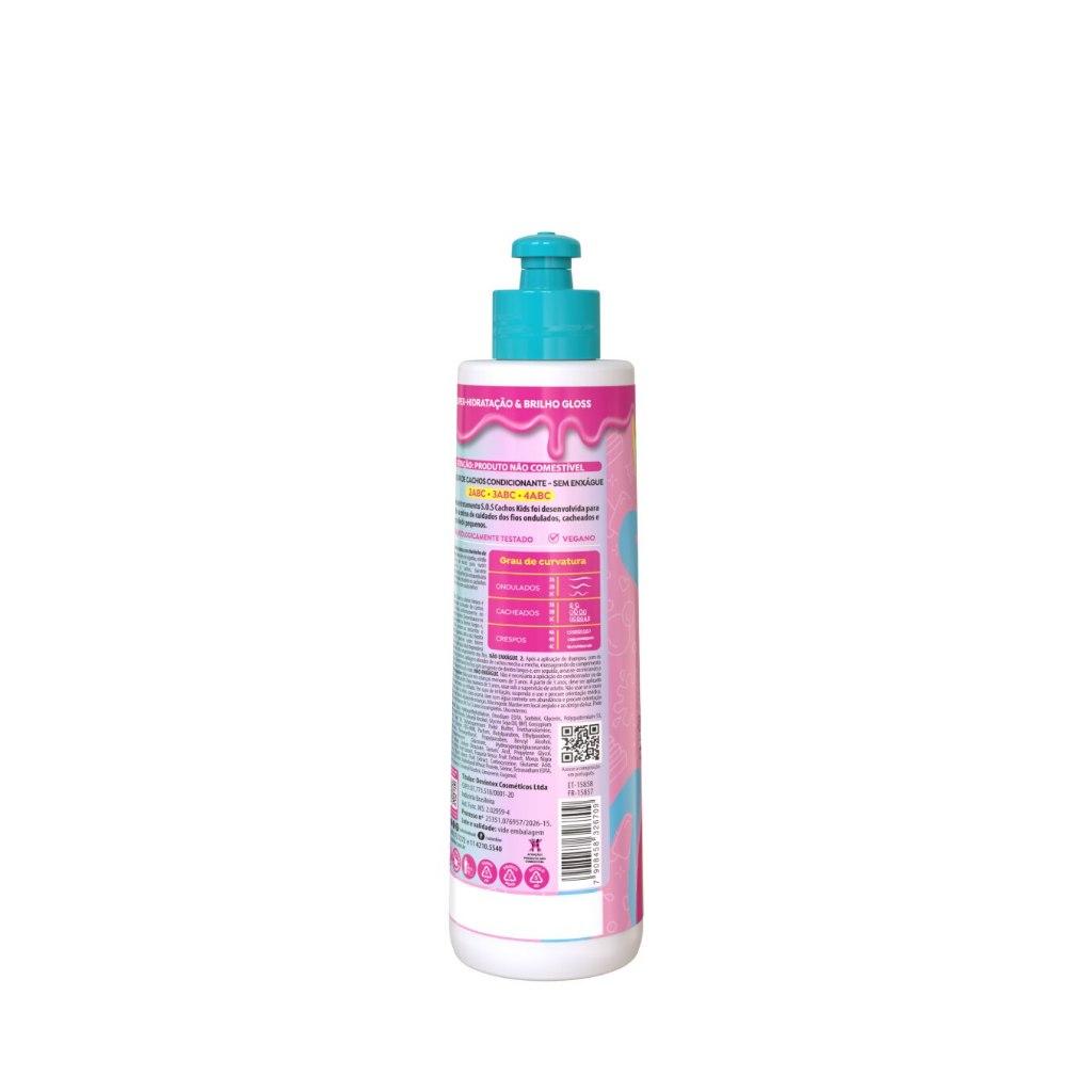 Ativador De Cachos Chiclete Sos Cachos Kids Hidratação 300ml