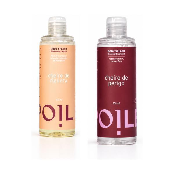 Kit Refis Marcantes Cheiro De Perigo + Cheiro De Riqueza (200ml) - Spoiler