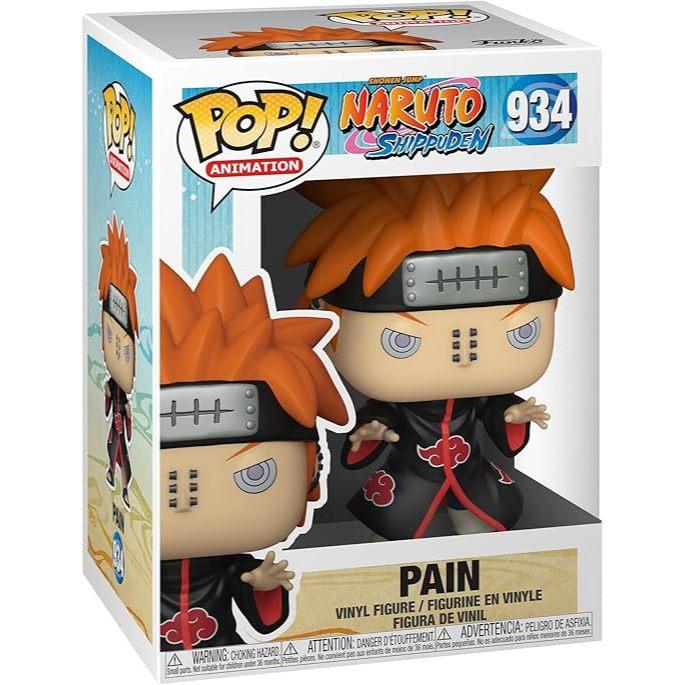 Funko Pop Naruto Shippuden - Pain 934 Novo Original
