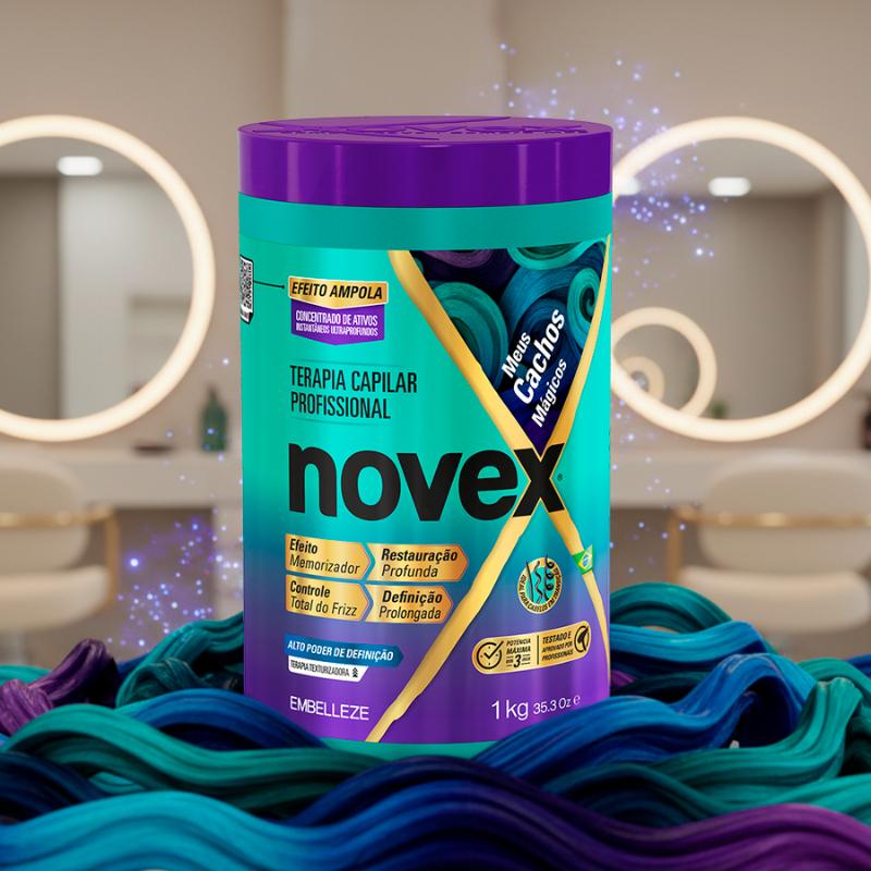 Creme De Tratamento Novex Meus Cachos 1kg