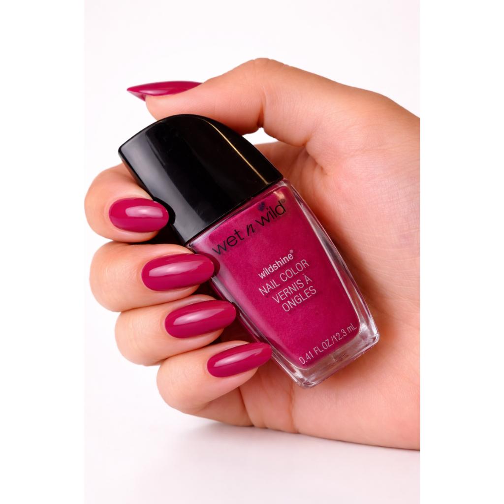 Kit 5 Esmaltes Cremoso Wet N Wild Alto Brilho Longa Duração Secagem Rápida Profissional