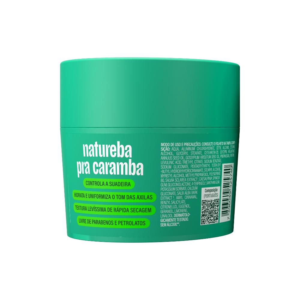 Desodorante Em Creme Antitranspirante Herbíssimo Neutro 55g