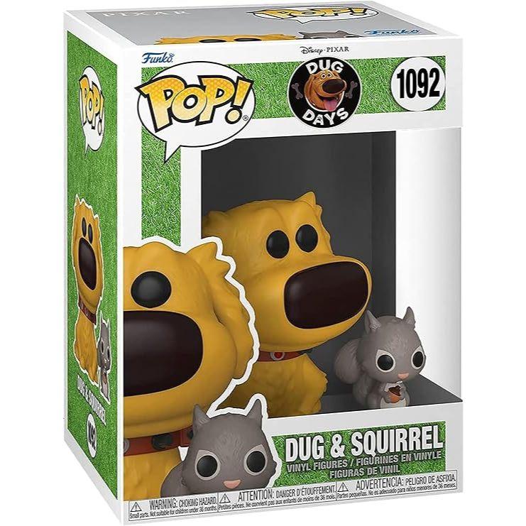 Funko Pop Disney Dug Days Dug Squirrel 1092 Novo Original