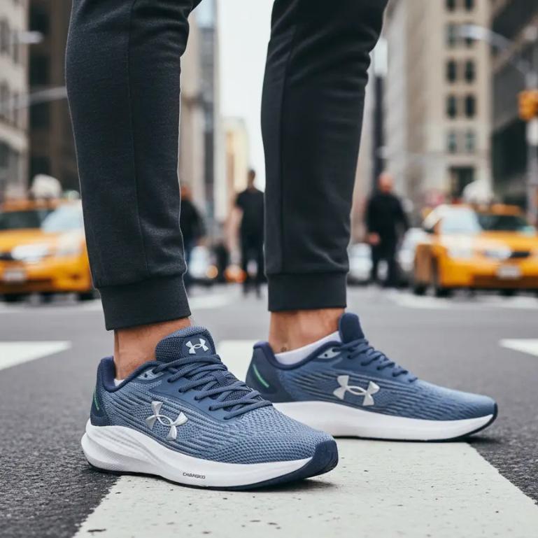 Tênis Under Armour Charged Starlight Se Amortecimento Conforto Leve Corrida Academia Unissex