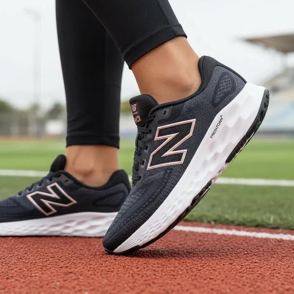Tênis New Balance Feminino Esportivo Fresh Foam ULTRA Macio Confortável Corrida Treino Original