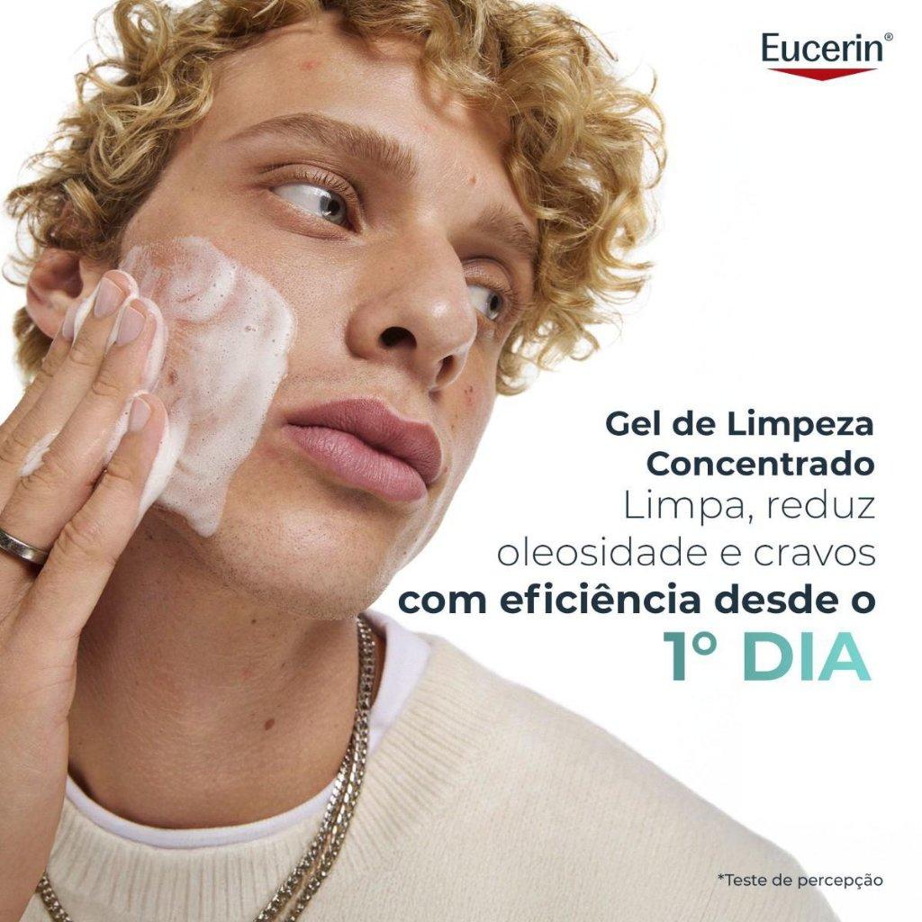 Eucerin Dermo Pure Clinical Gel De Limpeza Concentrado 150ml