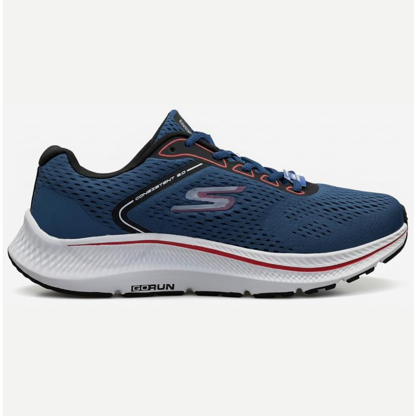 Tênis Masculino Skechers Go Run Consistent 2.0 Original Adulto Leve Academia Treino