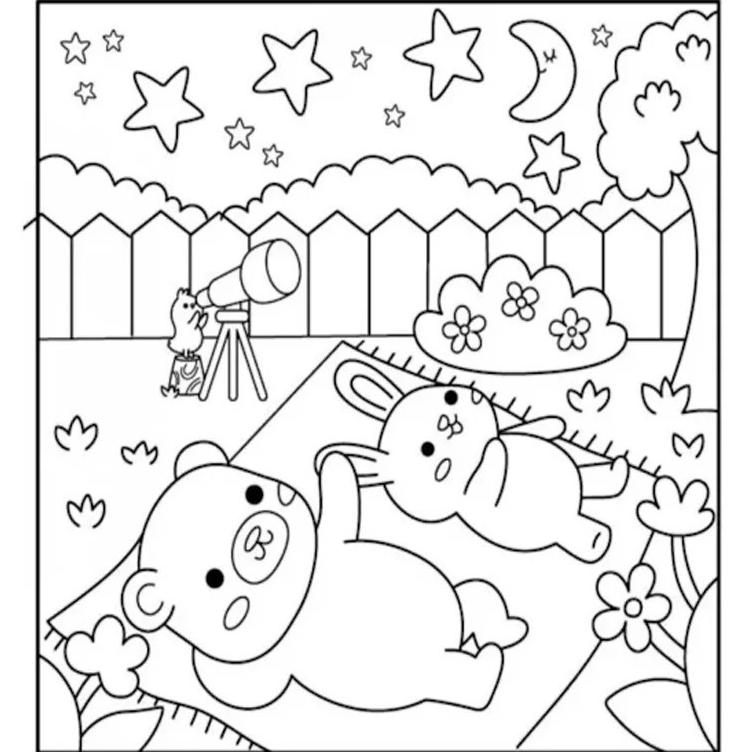 Livro De Colorir Comfy Days Capa Flexivel