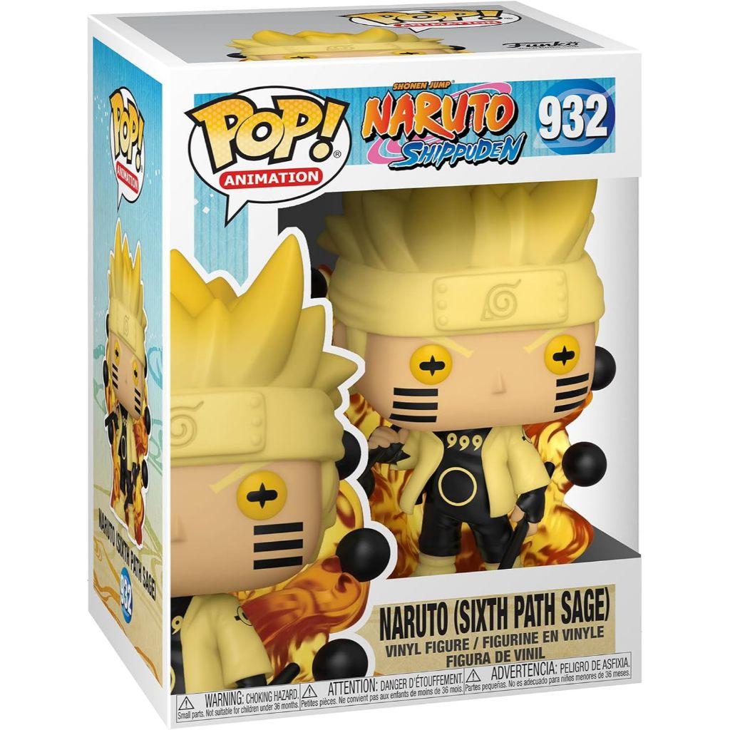 Pop Naruto Shippuden Sixth Path Sage 932 Novo Original