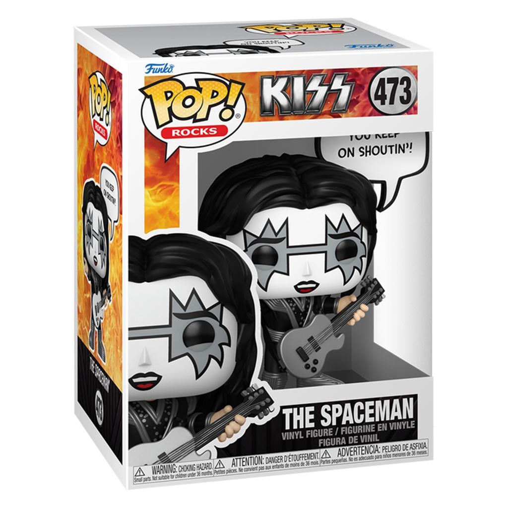 Funko Pop Rocks Kiss Sayings The Spaceman 473 Novo Original