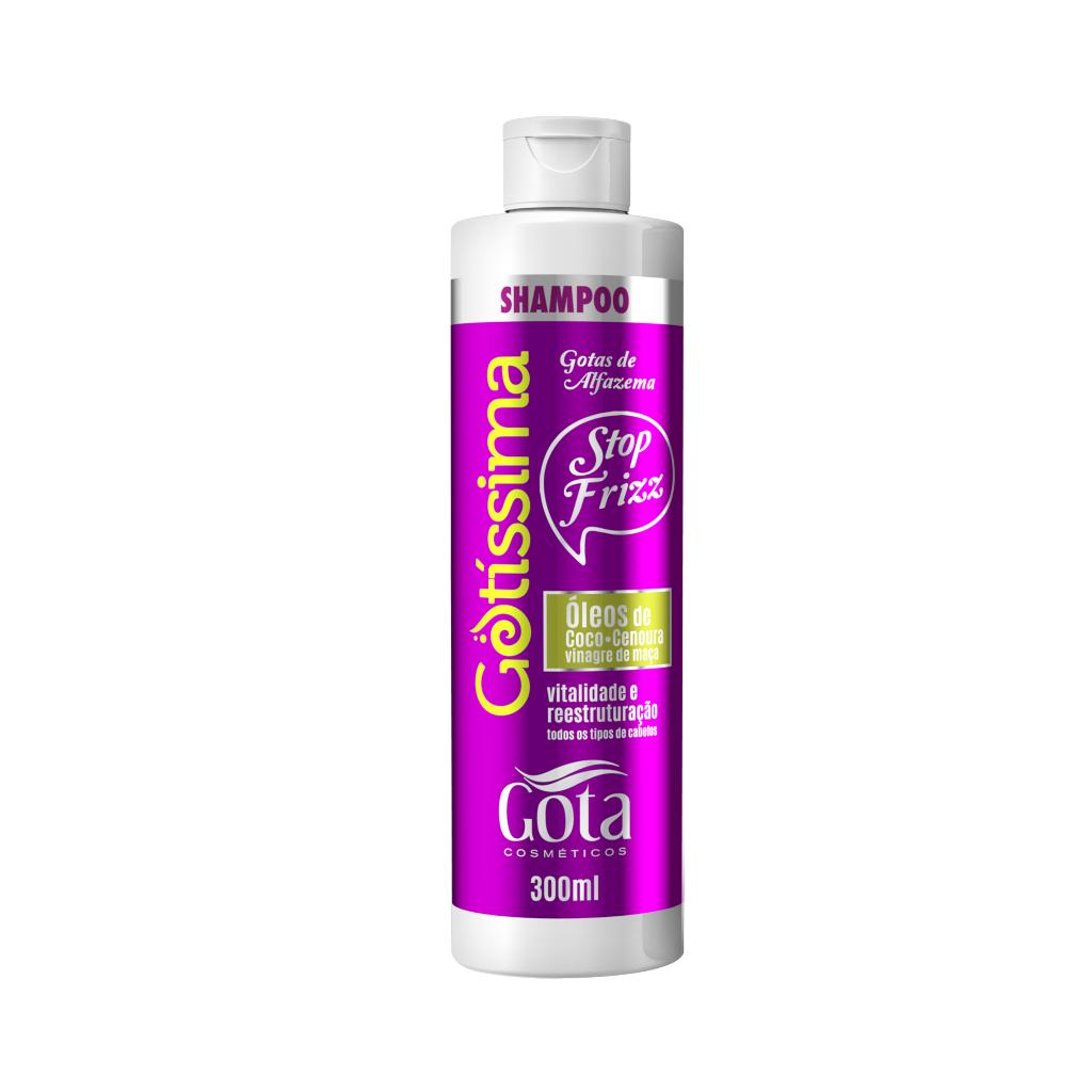 Kit Gotíssima Gotas De Alfazema Gota Dourada Shampoo + Condicionador 300ml