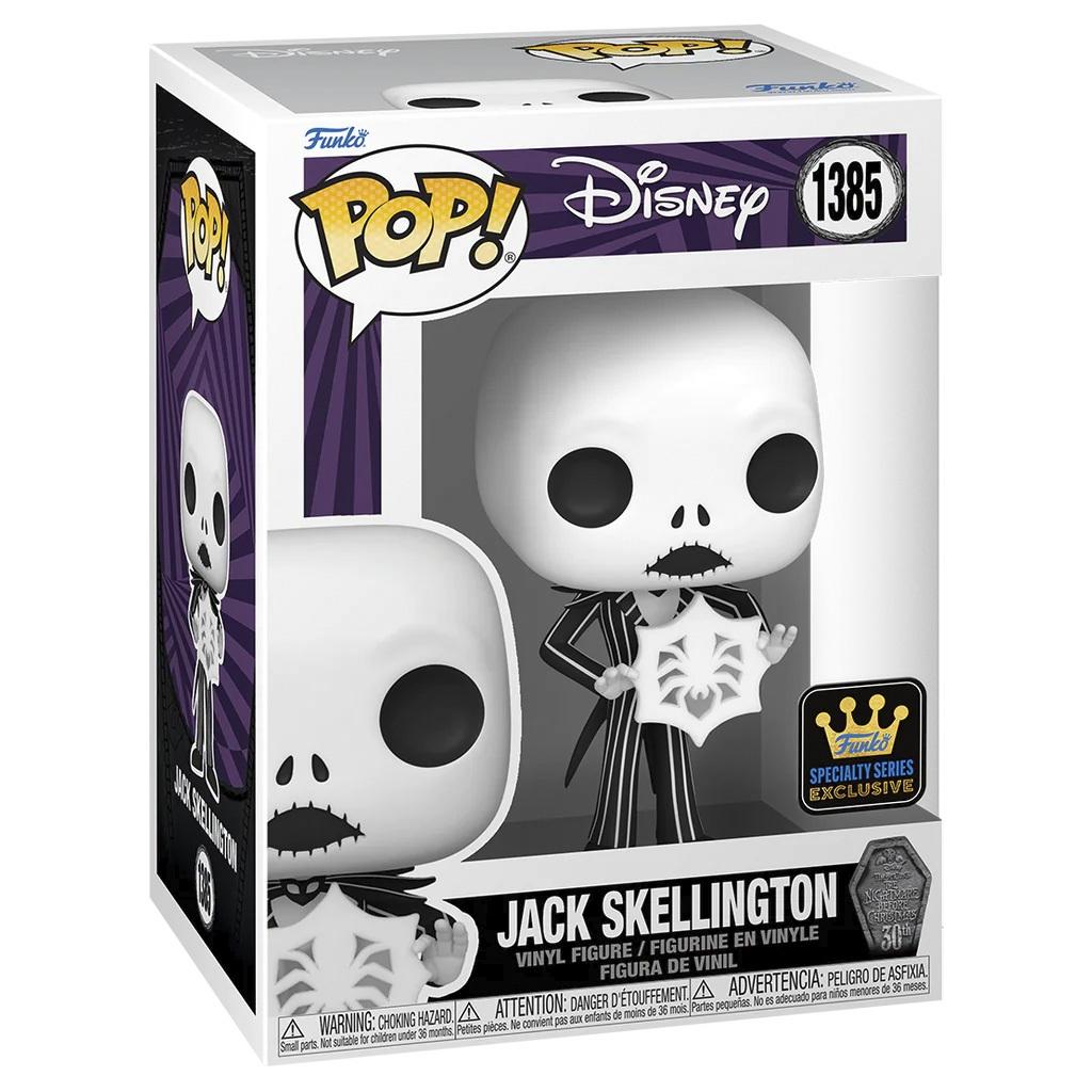 Funko Pop Disney The Night Before Christmas 30TH Anniversary - Jack Skellington 1385 Novo Original
