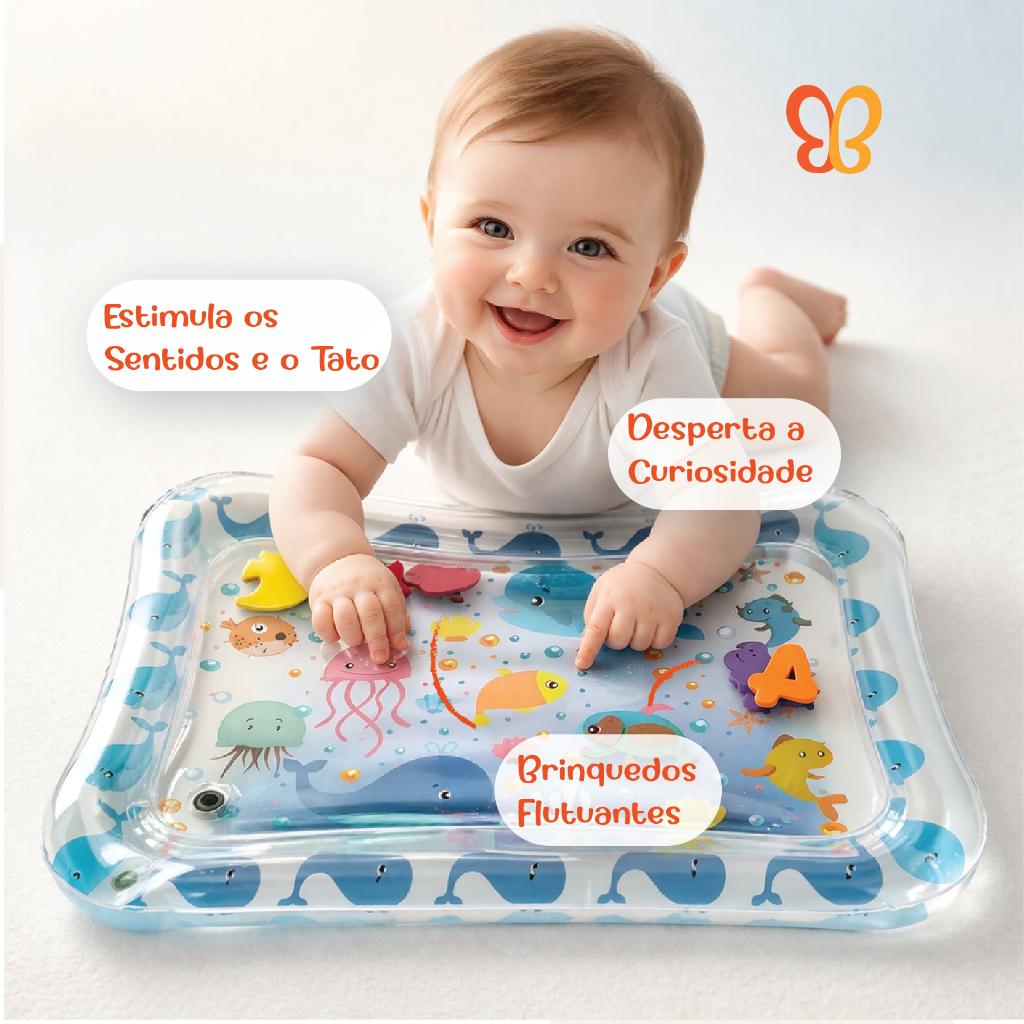 Tapete Infantil Inflável De Água - Almofada De Atividade Sensorial - Meninos E Meninas