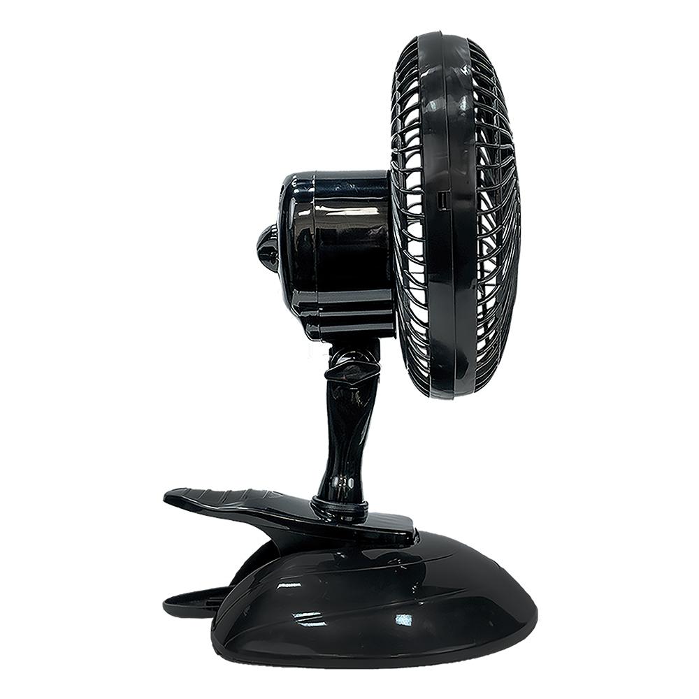 Micro Ventilador De Mesa Com Garra Mini 20cm - Ventisol
