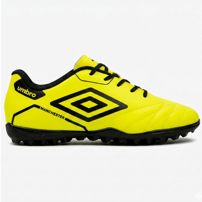 Chuteira Infantil Menino Futebol Society Umbro Manchester Original Chuteira De Society Sintética