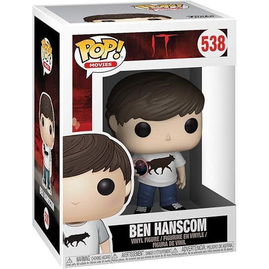Funko Pop Movies It Chapter 2 - Ben Hanscom Glow 538 Novo Original