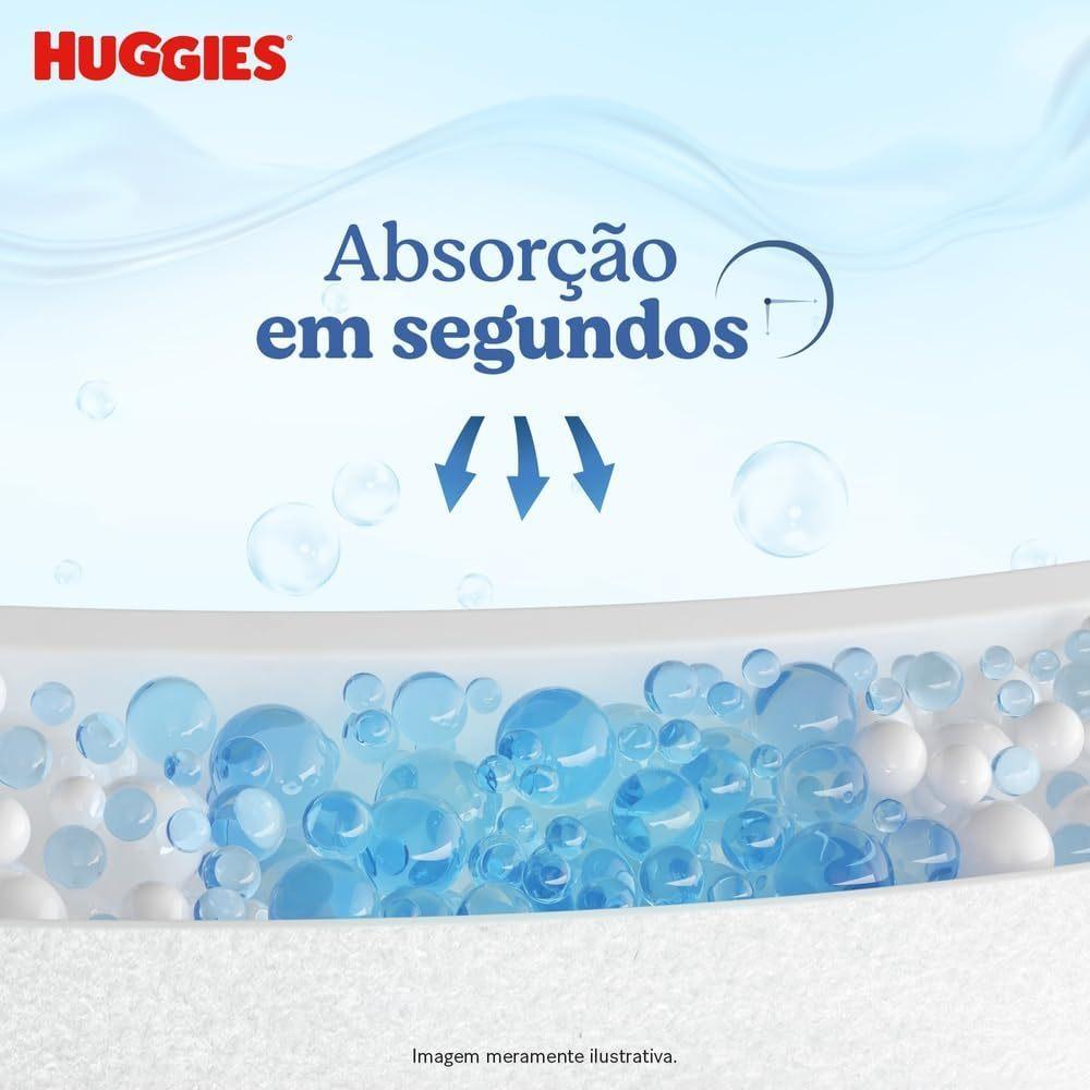 Fralda Infantil Huggies Tripla Proteção M Com 42 Unidades