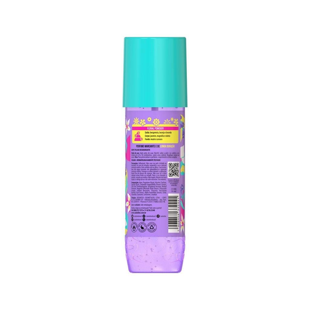 Kit 2 Body Splash Xêrosa Flores Brilhantes E Rose Intense