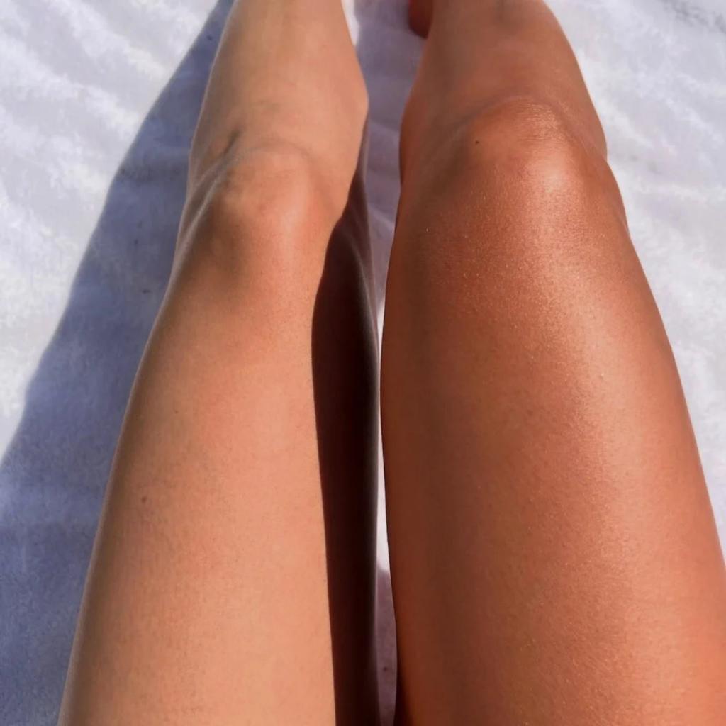 Leite Autobronzeador Amber Bloom 120ml Bronzeado Natural Sem Sol Hidratante
