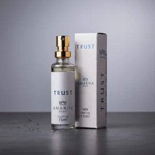Deo Colônia Masculino Trust 15ml - Amakha Paris