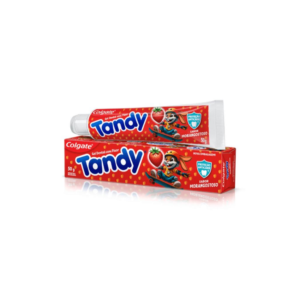 Creme Dental Infantil Colgate Tandy Morangostoso 50g