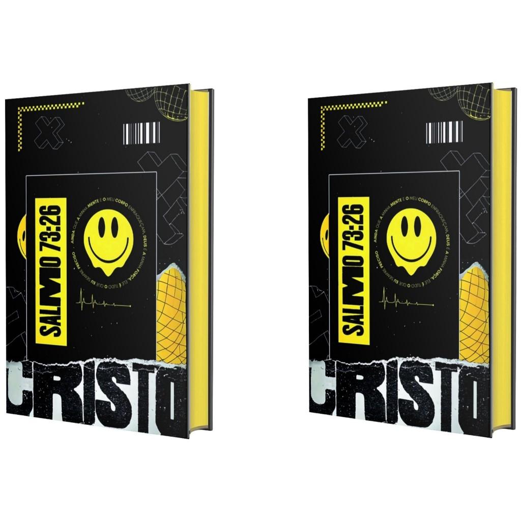 Bíblia Nvi Acf Bkj - Kit Com 2 Unidades Letra Média Otimo Custo-benefício