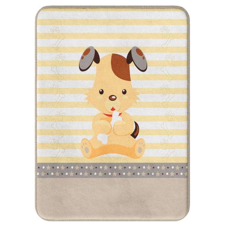 Cobertor Bebê Menina Variados Rozac Baby Soft Para Berço Estampado