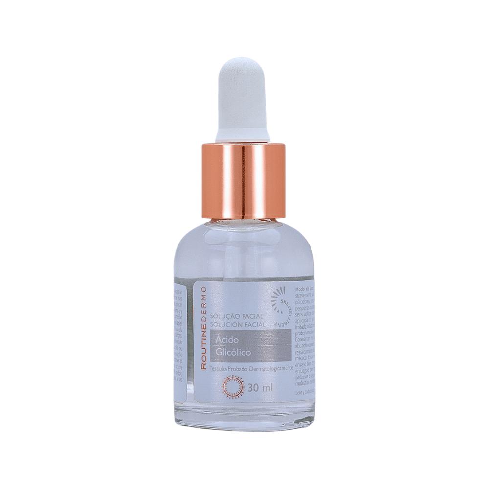 Solução Facial Ácido Glicólico Routine Dermo
