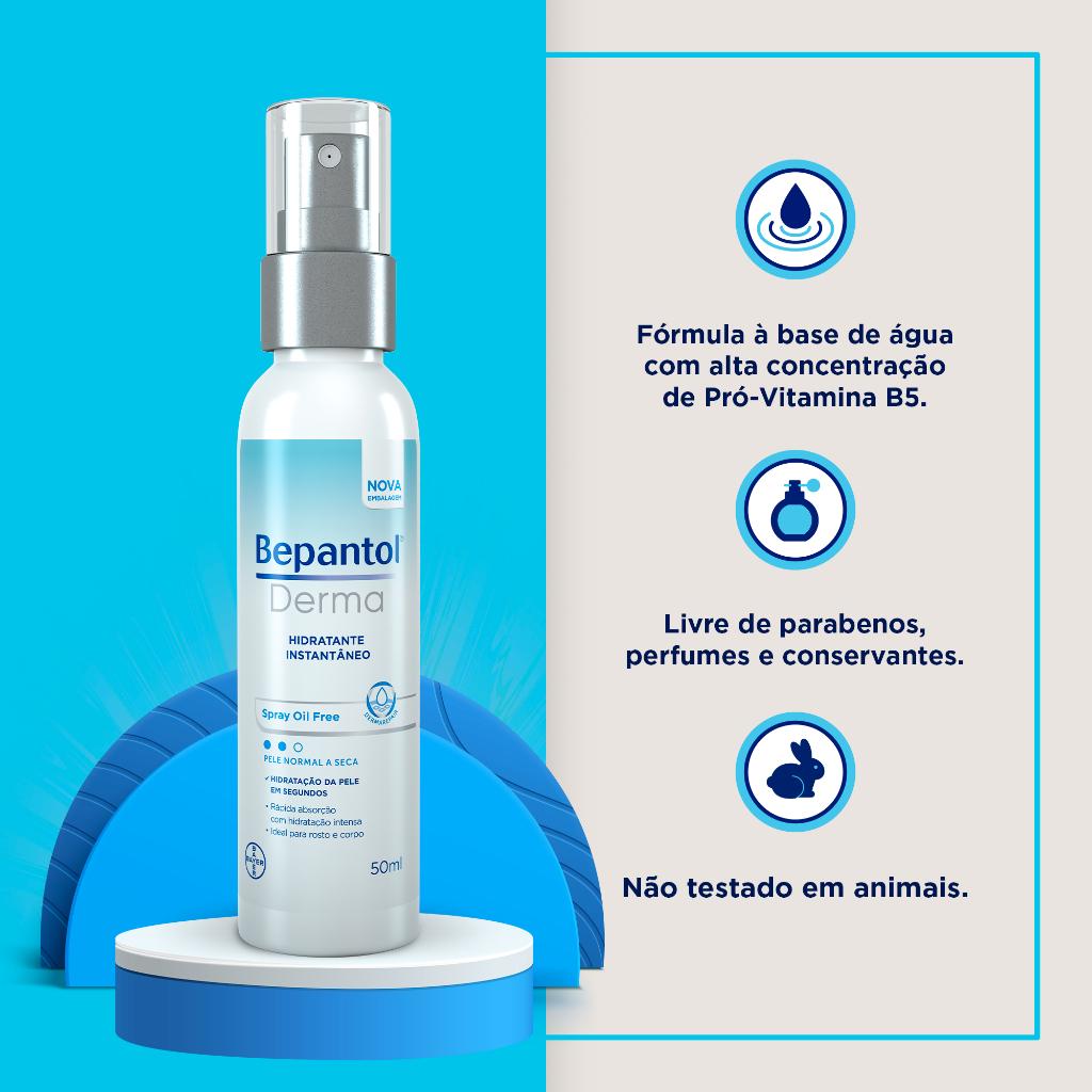 Bepantol Derma Hidratante Spray 50ml