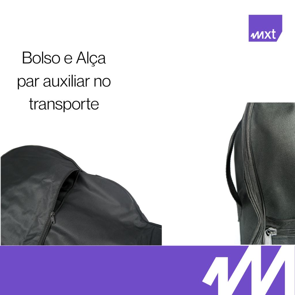 Capa Bolsa Case Para Violao Preta Com Alça