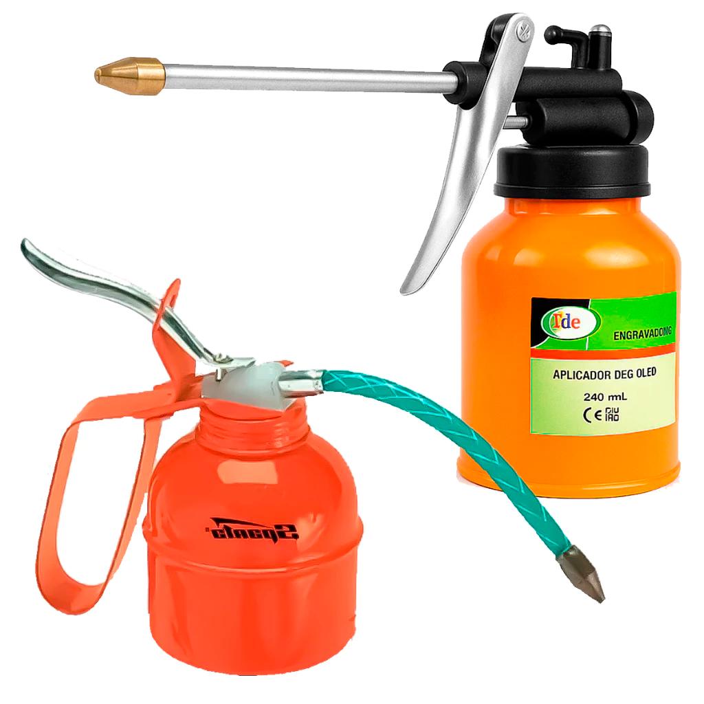 Almotolia Engraxadeira Manual Lubrificar Engraxar Peças Correntes Ferramentas Modelos A Escolha