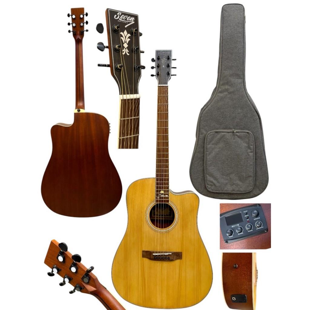 Violão Eletroacústico Seven Sve-47 C/bag