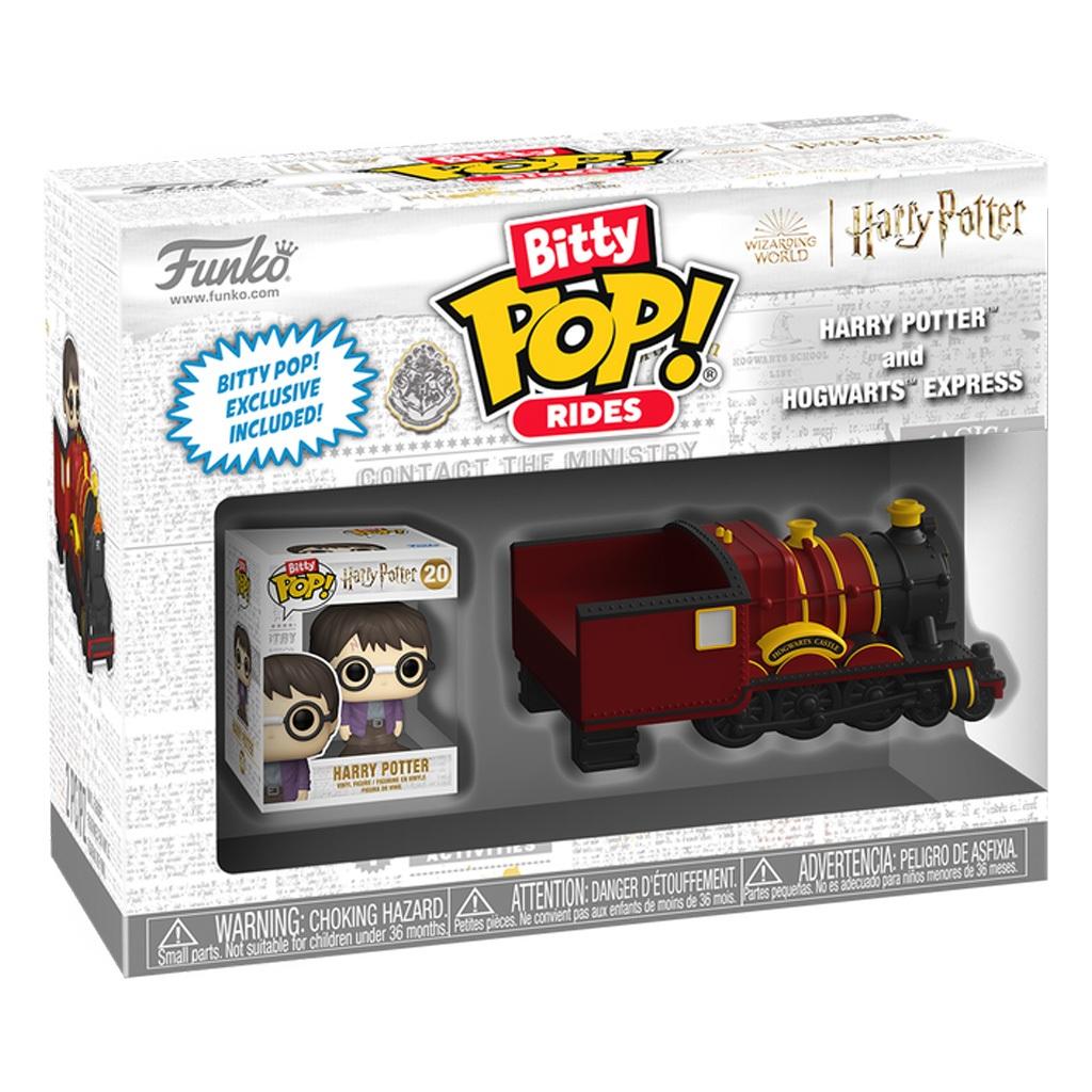 Funko Bitty Pop Rides Harry Potter And Hogwarts Express (83622) Novo Original