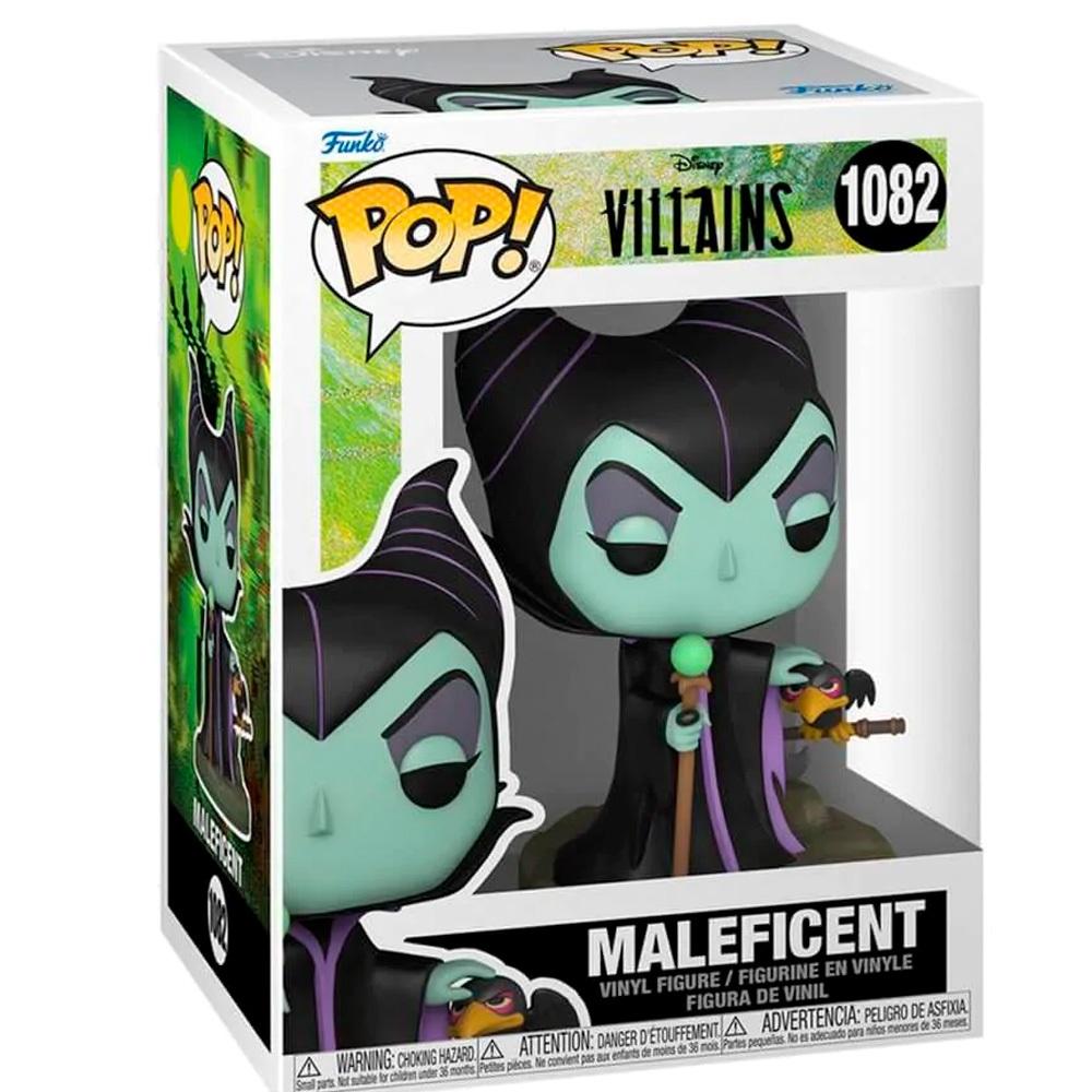 Funko Pop Disney Villains - Maleficent 1082 Novo Original