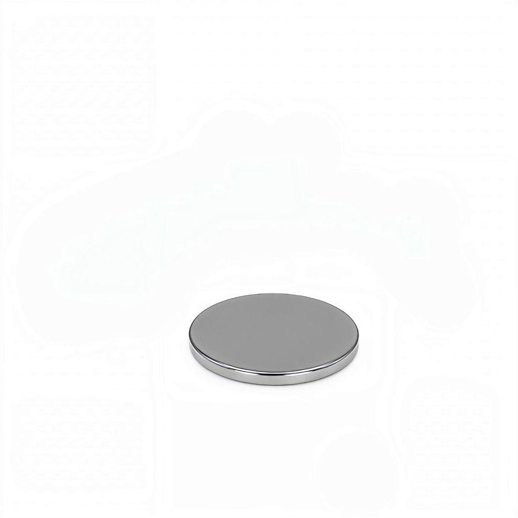 Kit Com 20 Peças Ímã De Neodímio 12x1mm N52 Super Forte Pastilha